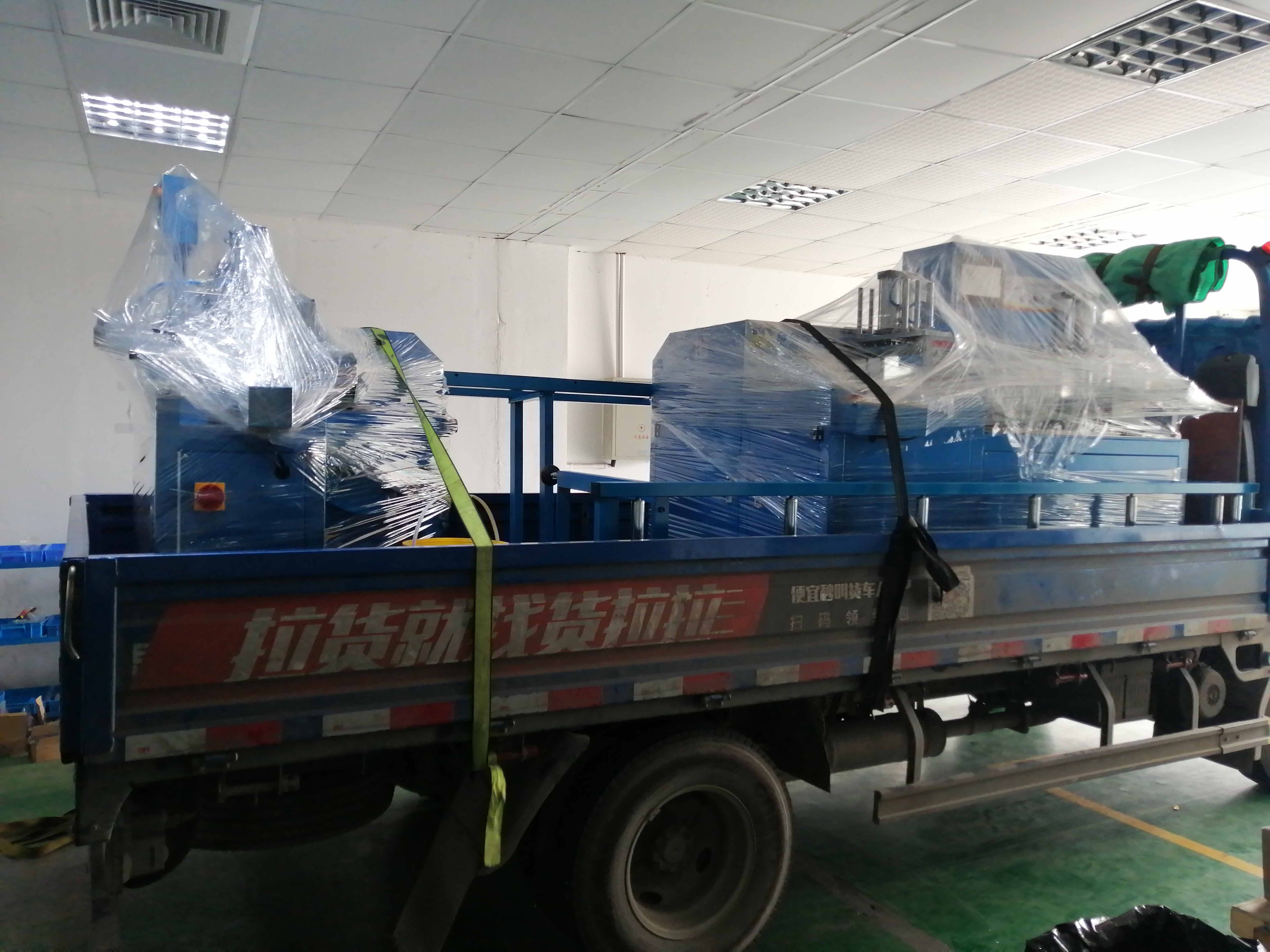 【上?！?臺全自動切鋁機5天出庫且滿足客戶3點要求