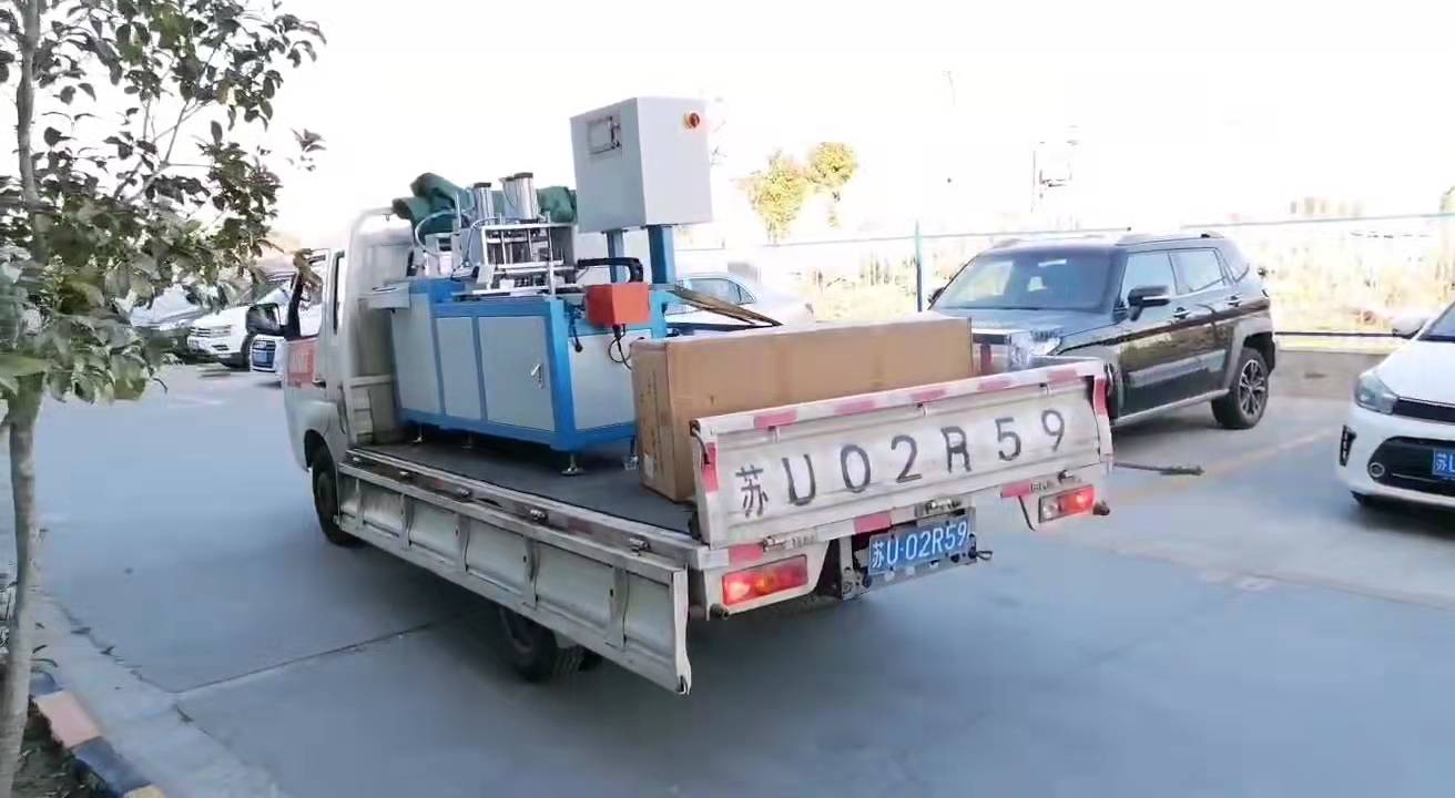 【太倉(cāng)】小型鋁材切割機(jī)SDY-Q350今日發(fā)貨，技術(shù)、售后隨機(jī)去客戶(hù)現(xiàn)場(chǎng)