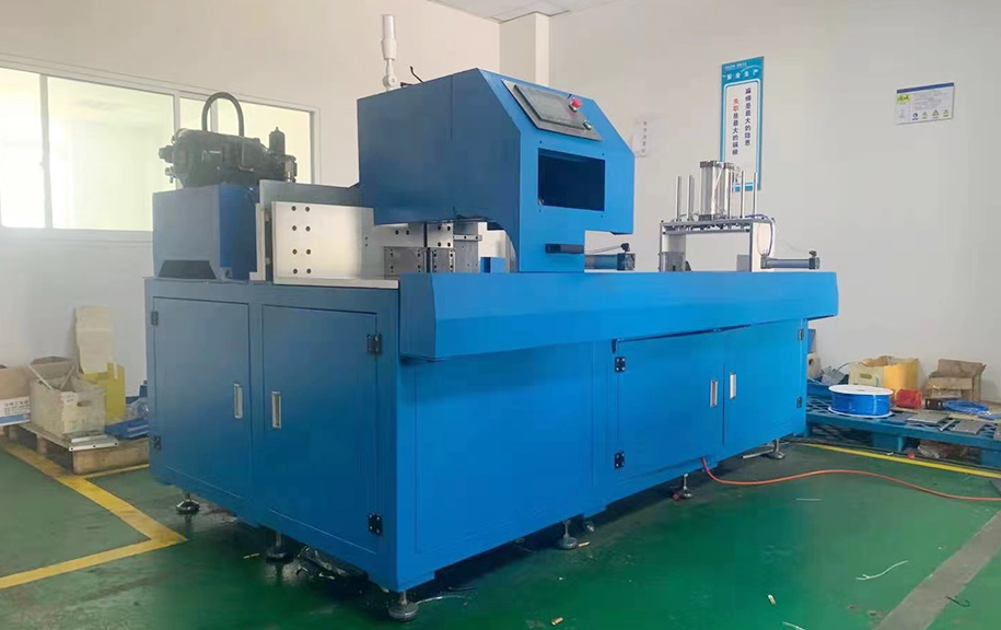 SDY-QFW450全自動(dòng)無尾料分離鋸切機(jī)